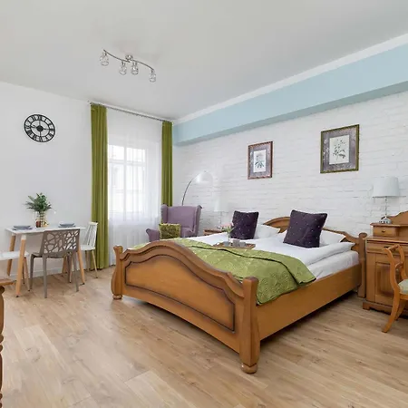 Starowislna Cozy In Downtown Cracow By Renters דירה